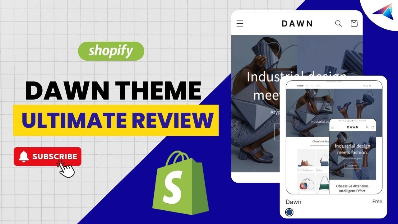 Shopify Dawn Theme 2024 Customization in 5 Minutes (Shopify Tutorials ...