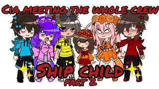 Ship Child Meets The Crew No Audio Thank You For 1K Subs