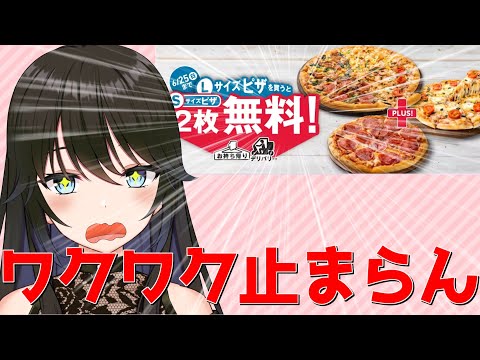 第1回 みんなピザ何頼むよミーティング [ VTuber / 山守残夢 ]