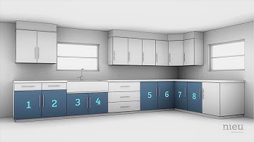 Cabinet Refacing: How to Measure Frameless Cabinets for Replacement Cabinet Doors