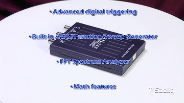 PicoScope 2204A - review of oscilloscope specs