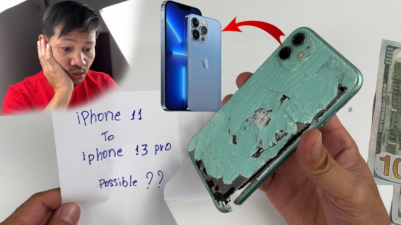 ⁣Why i can't restore this iPhone 11 to 13 pro | Restoring Xiaomi Redmi 9A Cracked