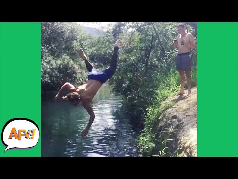 From FLIP To FAIL, In No Time SPLAT! 🤣 | Funny Fails | AFV 2020