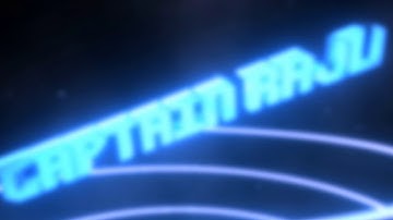 "NEW INTRO" For My New Clash Of Clans Youtube Channel  || CAPTAIN RAJU ||