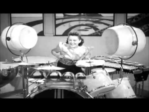 Viola Smith Rocking the Drum Kit 1939 Remix! (length 3:44)