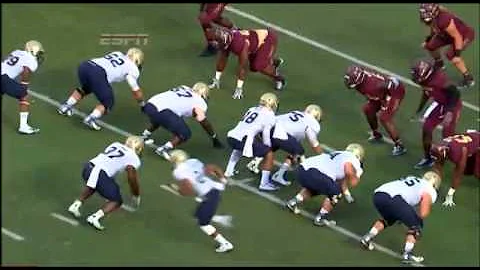 Chris Swain 14 yard touchdown