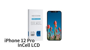 #lcd #iphone #lcdscreen  Hispider iPhone 12 Pro LTPS InCell LCD screen Replacement Assembly test