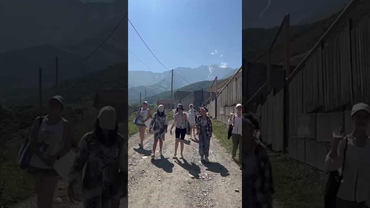 Пленэр на Кавказе от True Art School!  