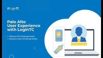 Palo Alto SSL VPN Multi-Factor Authentication (2FA/MFA) UX with Software OTP and Hardware Token