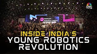 Inside National Robotics League: Where India’s Future Engineers Compete! | N18V