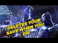 8 Video Games That Don't Let You Save