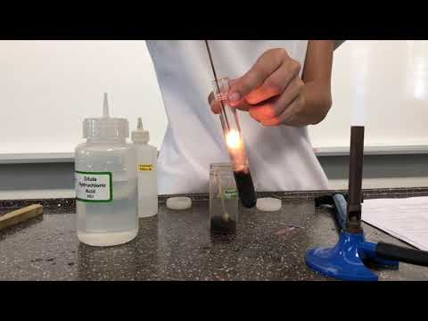 Chemistry| Qualitative Analysis|