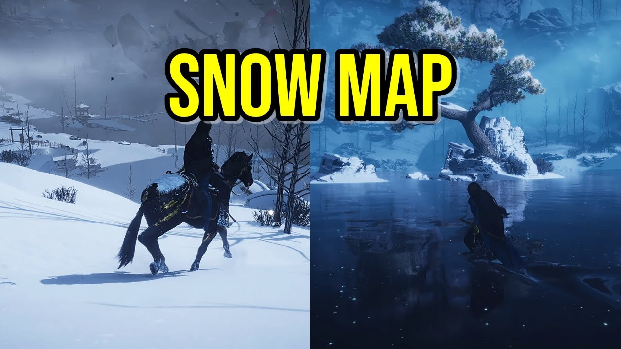 WHERE WINDS MEET - SNOWY MAP