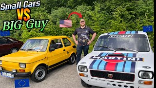 American Goes to His FIRST European Car Show!!!