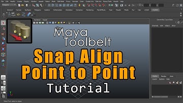The Maya Toolbelt - Snap Align Point to Point