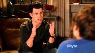 New Girl s01e04  'Naked'