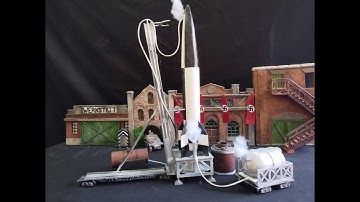 Scratch build V2 rocket launcher 1/35 scale modelling