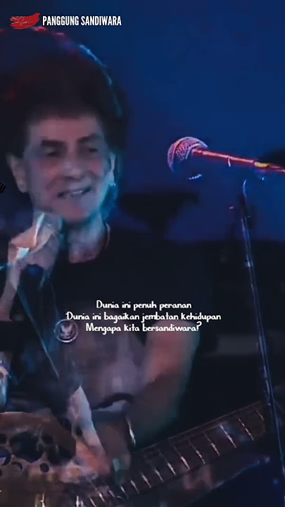Panggung sandiwara - Godbless #storywa #rocklegends #godbless