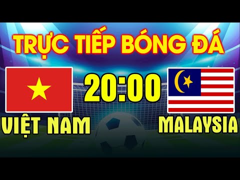 🔴TRỰC TIẾP | U23 VIỆT NAM - U23 MALAYSIA | TRỰC TIẾP BÓNG ĐÁ HÔM NAY