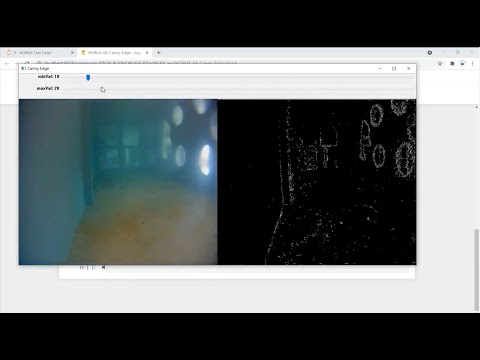 HORUS防水鏡頭水下影像處理-Python範例程式