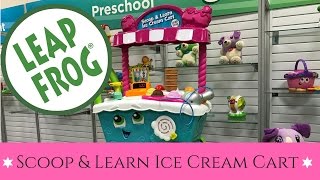 2107 Leap Frog Scoop & Learn Ice Cream Cart - Toy Fair 2017