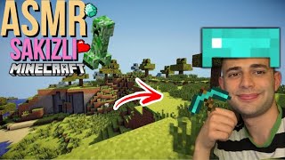 1 SAAT SAKIZLI MINECRAFT ASMR TÜRKÇE KALE YAPIYORUZ! TÜRKÇE ASMR