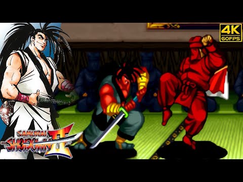 Samurai Shodown II - Haohmaru (Arcade/JPN/1994) 4K 60FPS