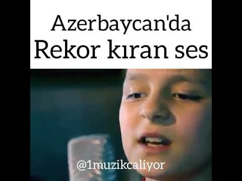 Azerbaycanda rekor qiran ses