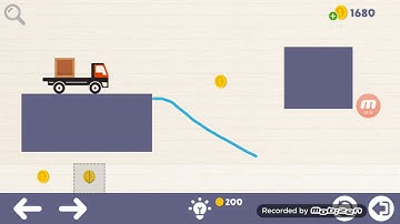 Brain on Physics, Box Puzzles, 3 Stars!, Level 33