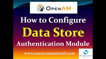 How to Configure Data Store Authentication Module