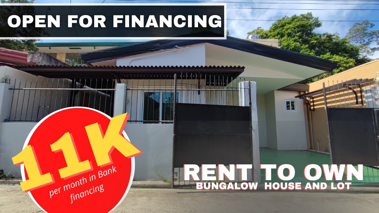 Rush House & Lot For sale in Puan Davao City Open for financing YouTube