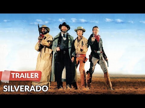 Silverado (1985) Trailer | Kevin Kline | Scott Glenn