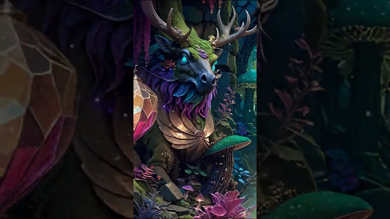 Beneath the Fern Sky | 140 BPM Psy-Techno Ritual with Cinematic Visuals in 4K