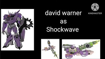 Transformers Voice Fan Cast Part 3