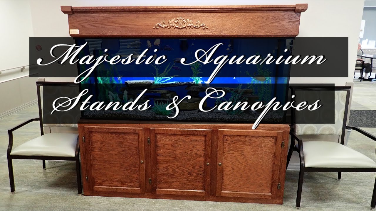 Lifetime Aquariums Majestic Aquarium Canopies and Stands ...