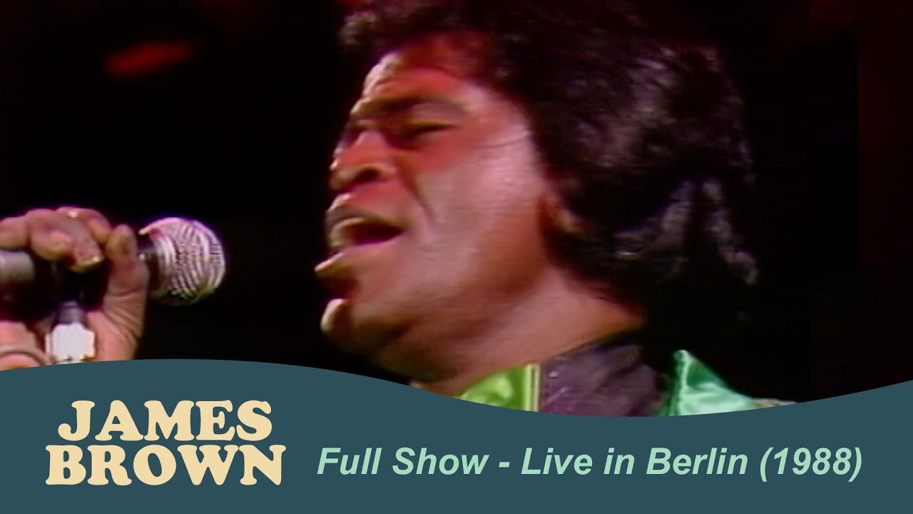 James Brown Full Show Internationales Rockkonzert Gegen Apartheid 