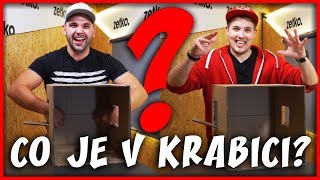 CO JE V KRABICI? | Pedro a Jirka