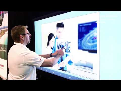 Multicrop Feature on Sharp Photocopiers (Integrated with Sharp Touch Panel IWB)