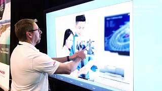 Multicrop Feature on Sharp Photocopiers (Integrated with Sharp Touch Panel IWB)