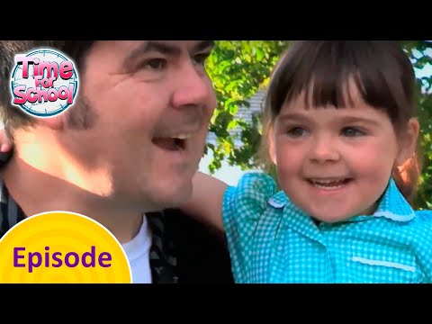 Lucy's First Day at School | Time for School Full Episode