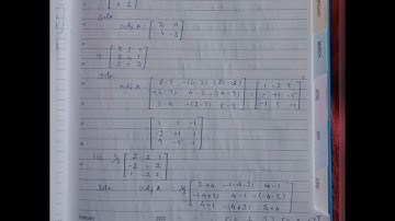 12thmaths | applications of Matrices and determinants| unit 1 | exercise 1.1| 1stproblem