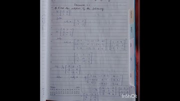 12thmaths | applications of Matrices and determinants| unit 1 | exercise 1.1| 1stproblem