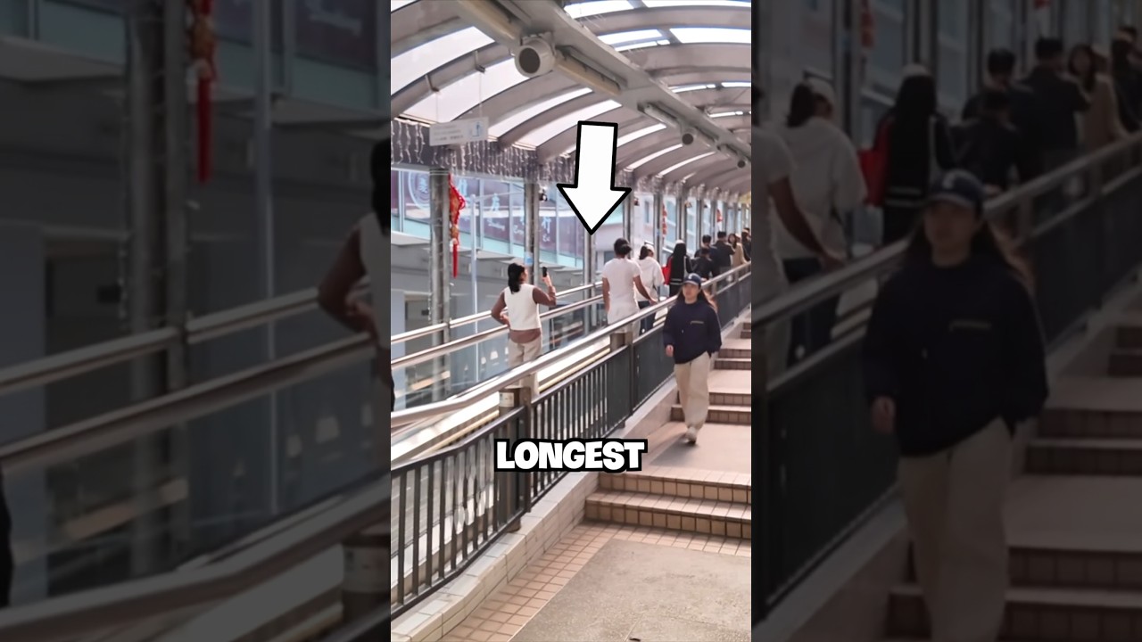 I Rode the World’s Longest Escalator (Kinda)