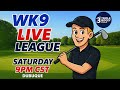ep 117 LIVE Saturday: Bend It at Dubuque | Week 9 League w/ Special Guest 🏌️♂️🎙️