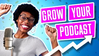 FIVE ways to promote a brand new podcast