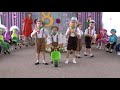 Танец цветов и садовников. Младшая группа детсада № 160 г. Одесса 2017