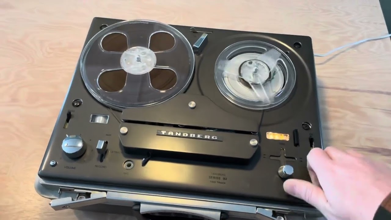 Tandberg 826 Tape Player 