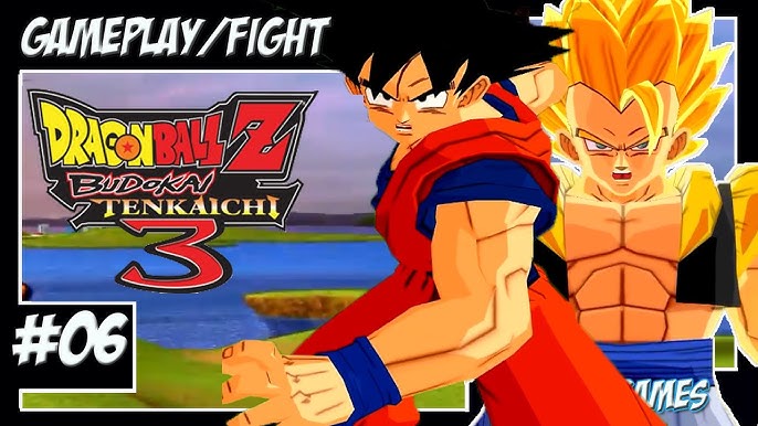 Jogo Dragon Ball Z Budokai Tenkaichi 3 PS2 Usado - Meu Game Favorito