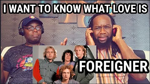 I introduce my friend to FOREIGNER - I wanna know what love is REACTION