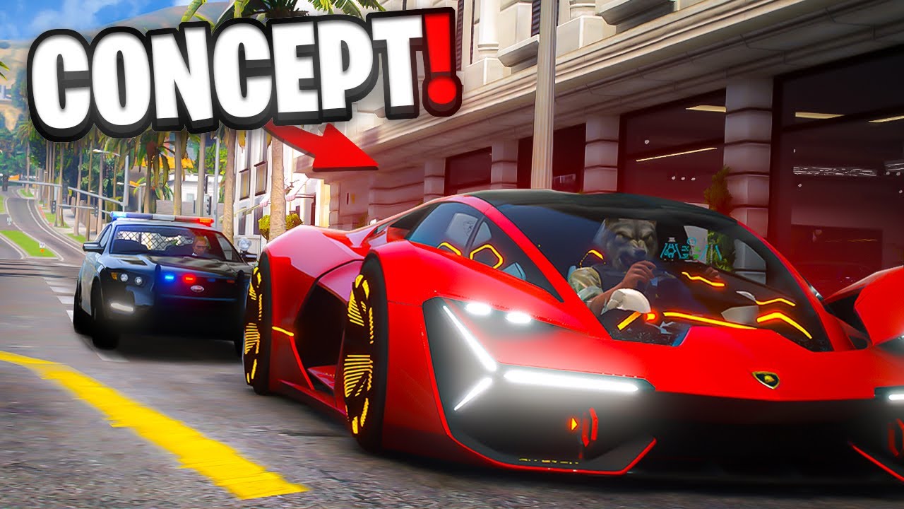 AM JEFUIT UN DEALERSHIP DE CONCEPTE I GTA 5 RP
